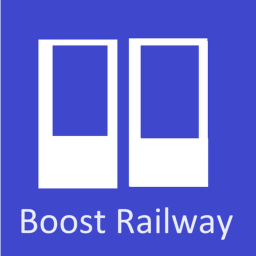 boost railway / ブースト急行