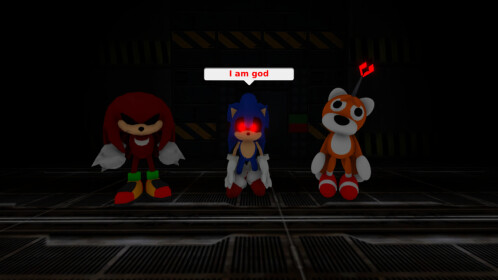 NEW Sonic.exe in area 51