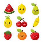 frutas Kawaiis