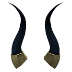 Azure Acolyte Horns