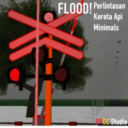 (FLOOD!) Perlintasan Kereta Api Minimals icon