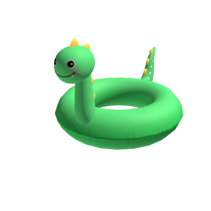 Dinosaur Floaty-Green