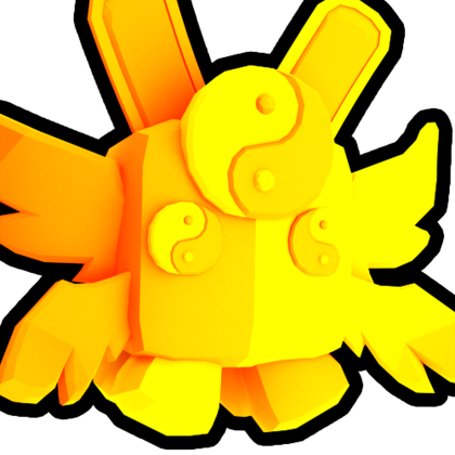 Gold Dual Bunny