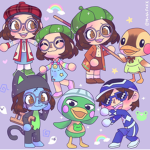 Froggy crossing Fan Group!