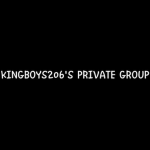 Kingboys206's Private Group