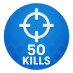 You’ve crossed into elite territory. This badge proves skill and persistence.