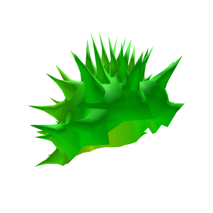 Green Spike Hair thumbnail