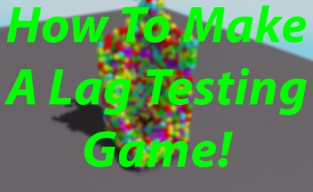 Lag Testing!