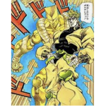 JOJO VS DIO AY