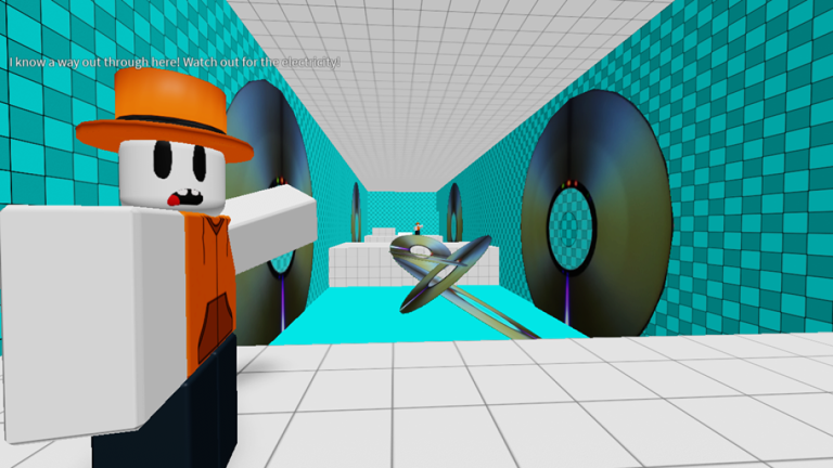 NEW Escape the COMPUTER Obby! screenshot 1