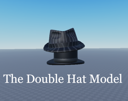 The Double Hat Model preview 1