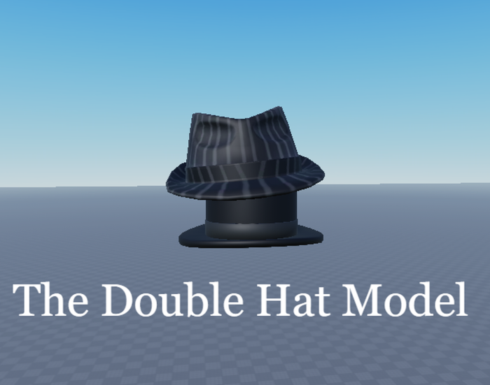 The Double Hat Model preview 1