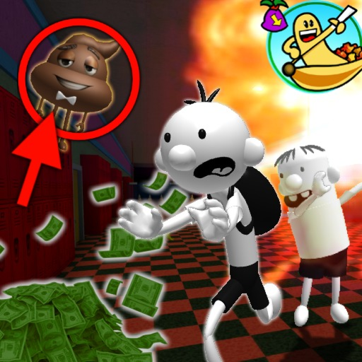 DITCH SCHOOL TO GET RICH!! Adventure Obby official Roblox game thumbnail
