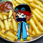 French Fry army at work