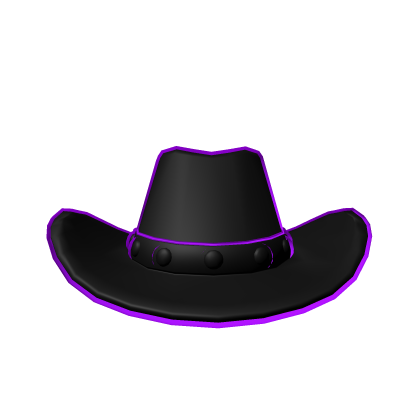 Purple Cowboy Hat Roblox item
