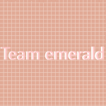 Team emerald :)