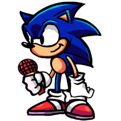 Fake Sonic/Sonic.exe Roblox decal