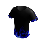 🔥 Blue Flame T-Shirt 🔥