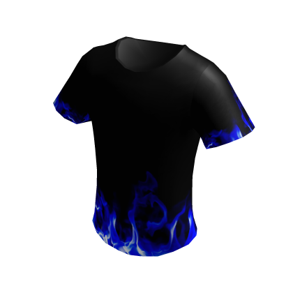 🔥 Blue Flame T-Shirt 🔥