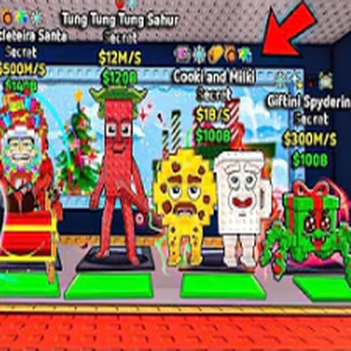 [❄FREE ADMIN❄]Stealing OP Brainrot Modded  official Roblox game thumbnail