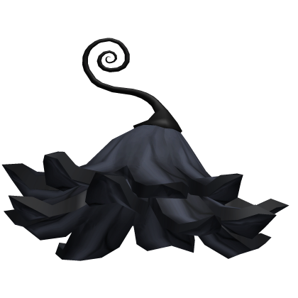 Dark Blue Fairy Bell Flower