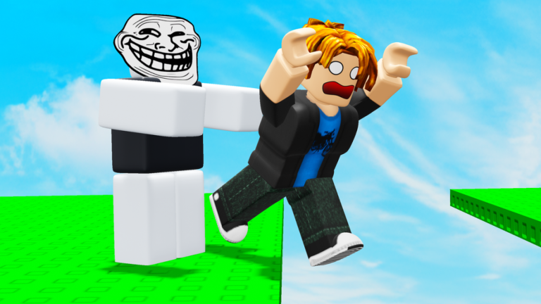 Troll Friends Obby screenshot 1