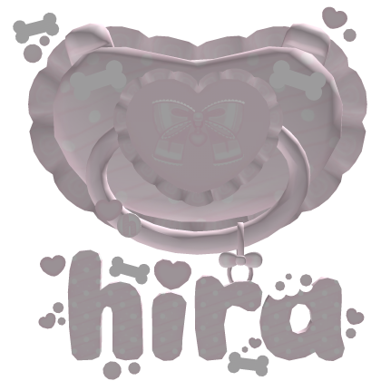 . ‿ ♡ hira puppy paci ฅ