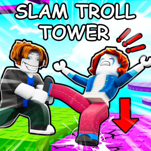 [UPD] Slam Troll Tower! official Roblox game thumbnail