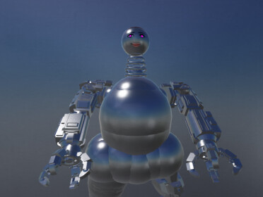 SOPRAVVIVI ALL'ESERCITO ROBOT DELLE PESCHE IN UNA FABBRICA💀-AGGIORNAMENTO-