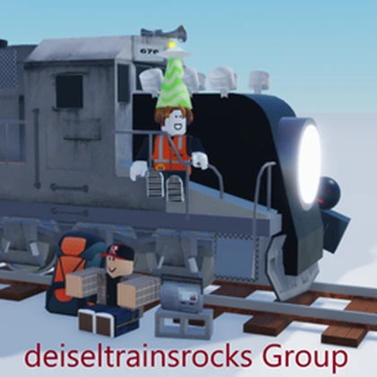deiseltrainrock's Group i guess Roblox group icon