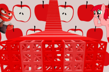 Czerwone Jabłko Obby🍎