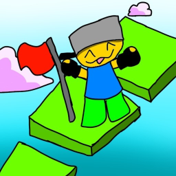 an obby without too many stages