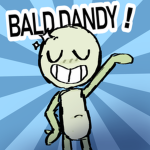 BALD DANDY!