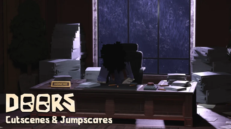 👔 DOORS: Cutscenes & Jumpscares