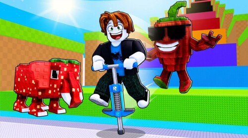Pogostick for Brainrots!