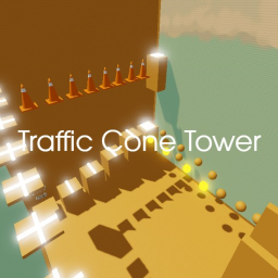 트래픽 콘 타워! [Traffic Cone Tower!]