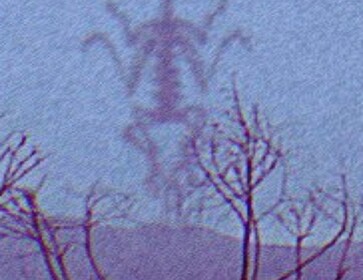 Storm cloud creature