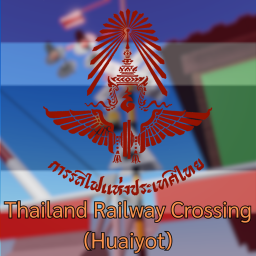 Thailand Railroad Crossing (Ban Khao Pun,Huai yot)