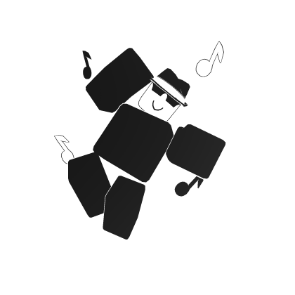Krystal Dance Shoulder pal Roblox item