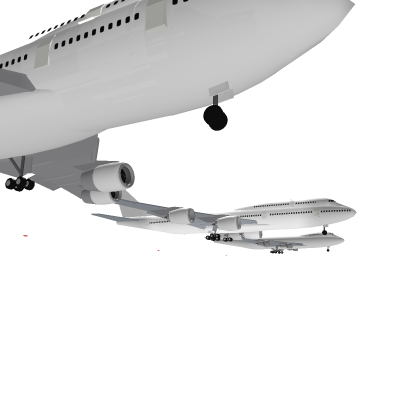Boeing 747 Extended Family (B.4E.WB)
