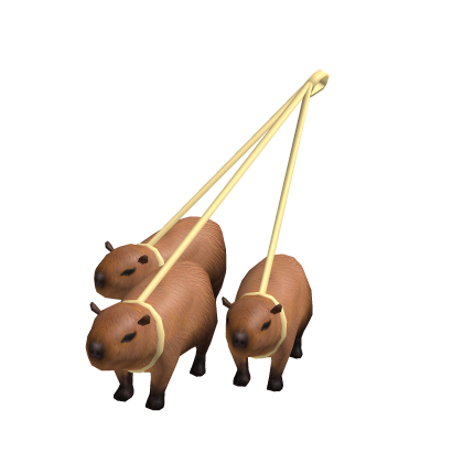 Capybara Pups