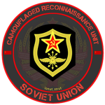 USSR - Camouflaged Reconnaissance Unit - USSR