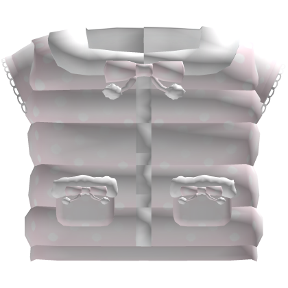♡ Cute Cozy Winter Puffer Vest in Pink