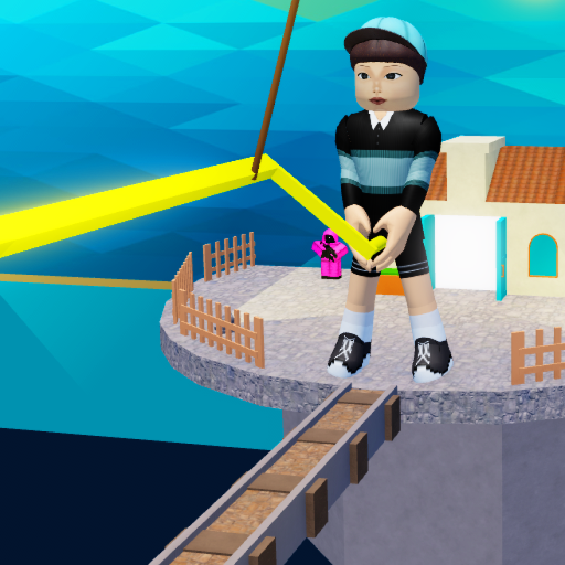 [SEASON 3] ESCAPE SQUID GAME OBBY official Roblox game thumbnail