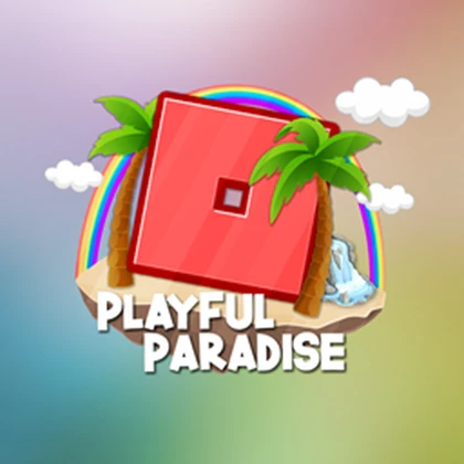 Playful Paradise Roblox group icon