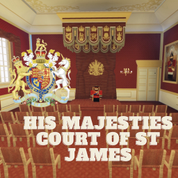 -His Majesties Court At St James Palace-