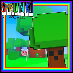(🌳MR TREE HOUSE!) 3D Sprunki RP World🎵 icon