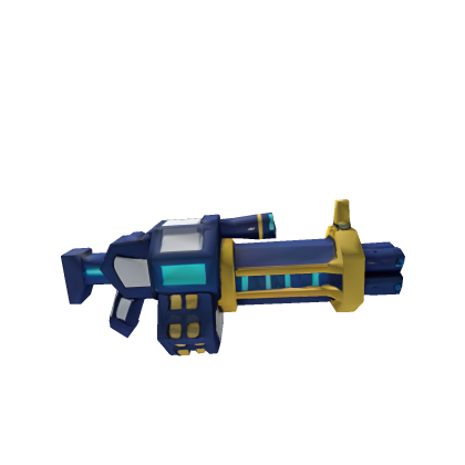Bluez Machine Gun - Weapon Ready to Use