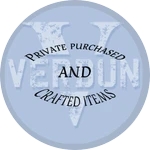 Private Purchased and Crafted objects