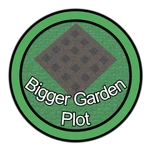 Bigger Garden Plot